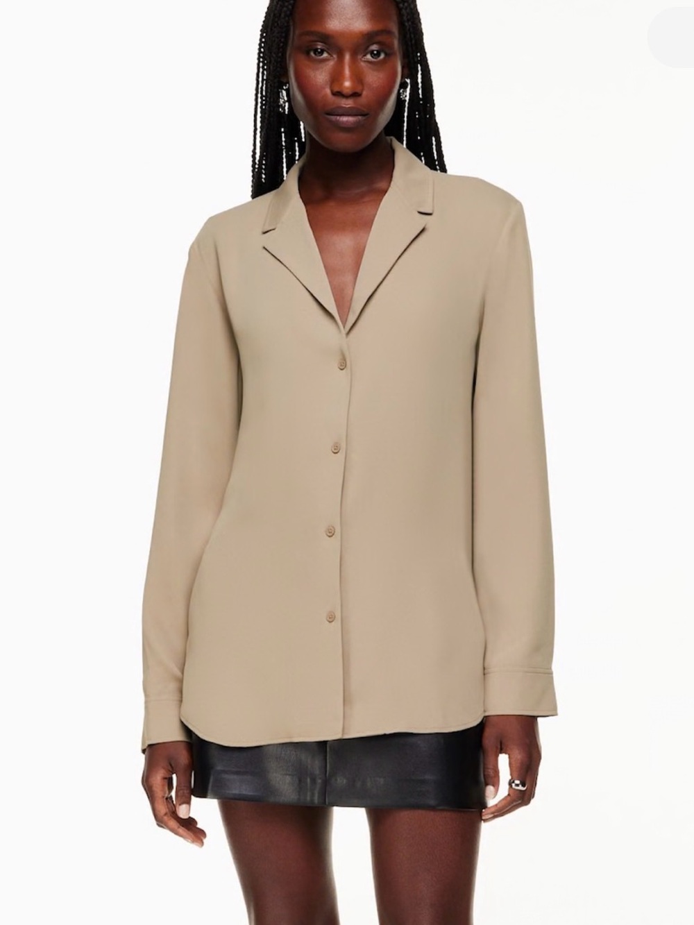 Babaton | Aritzia Monocle Shirt